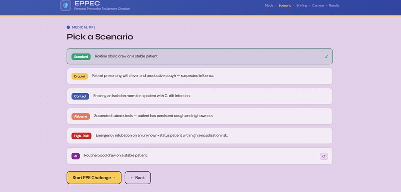 EPPEC (Employee Personal Protection Equipment Checker) – screenshot 3