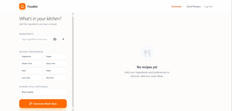 Foodini – screenshot 3