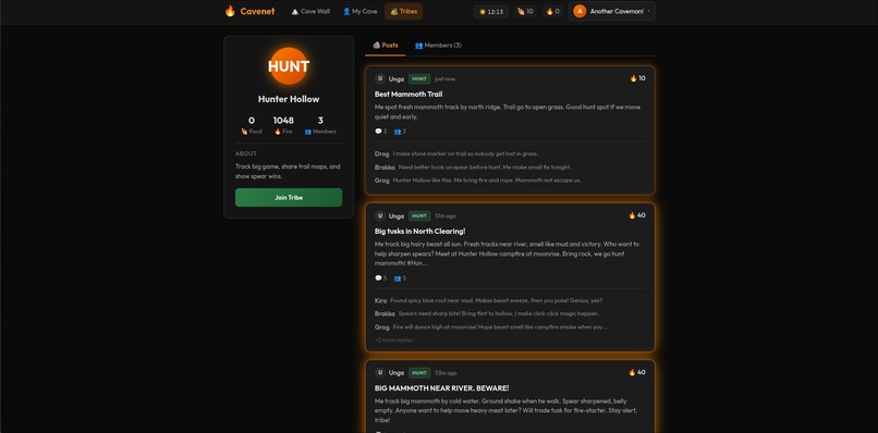 CaveNet – screenshot 3