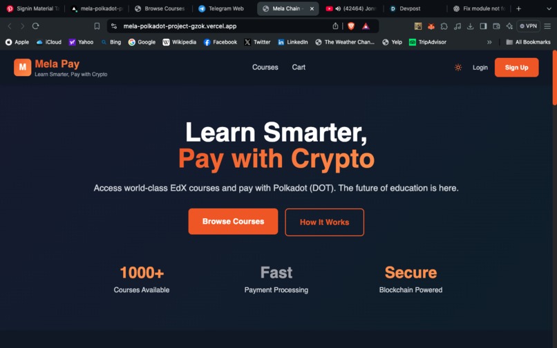 Mela Pay – screenshot 1