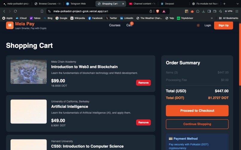 Mela Pay – screenshot 3