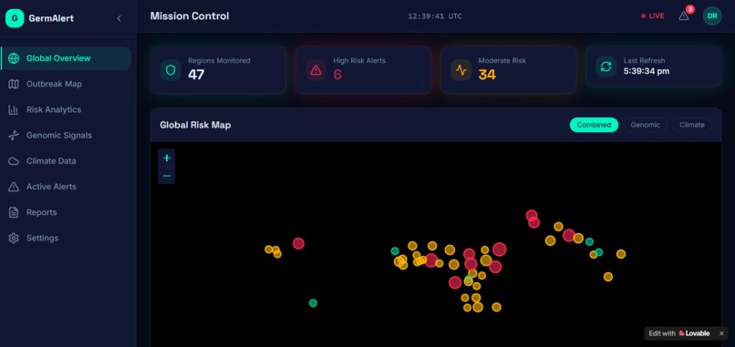 GermAlert – screenshot 3