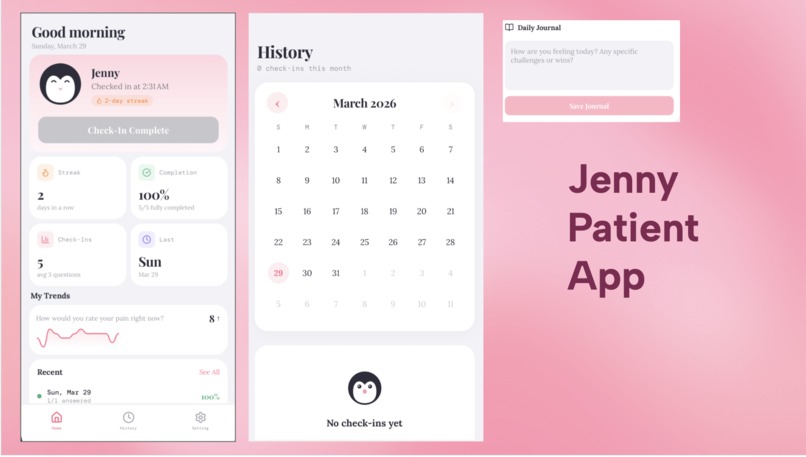 Jenny - Patient Partner – screenshot 3