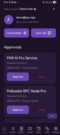 PAR (Portal Access Request) – screenshot 2