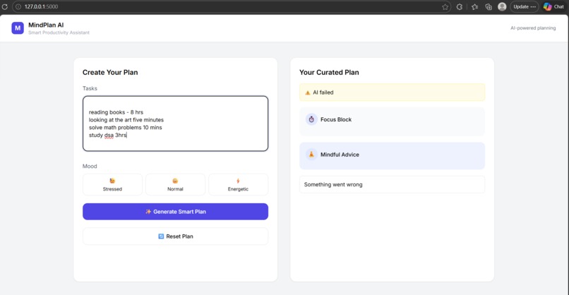 MindPlanAI – screenshot 1