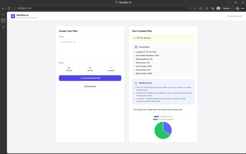 MindPlanAI – screenshot 2