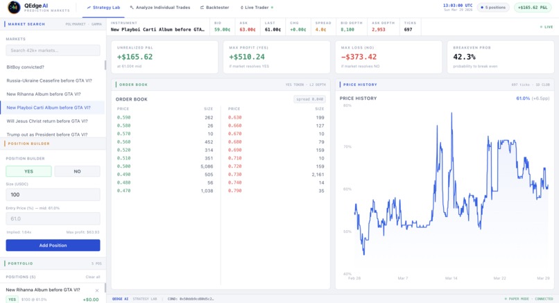 Qedge AI – screenshot 2