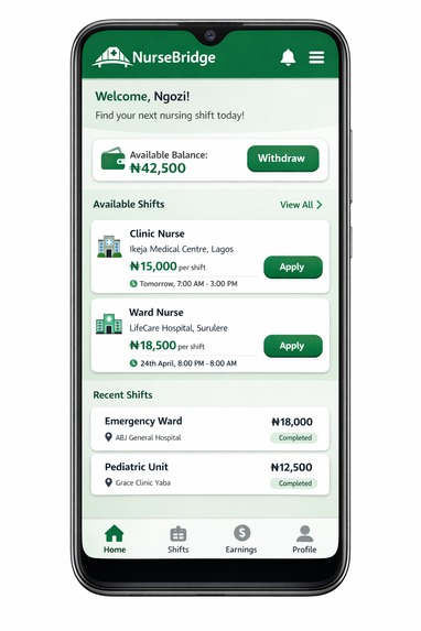 NurseBridge – screenshot 1