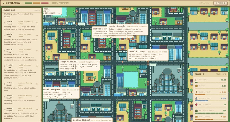 Simulacra – screenshot 2