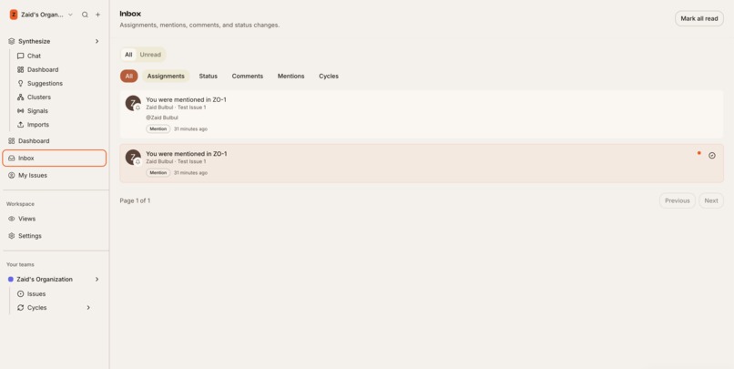 Convex – screenshot 2