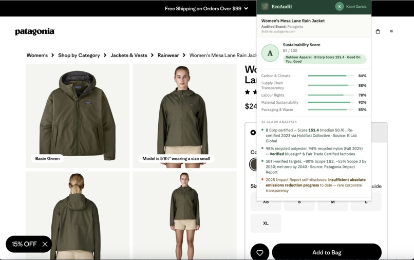 Eco-Audit – screenshot 14