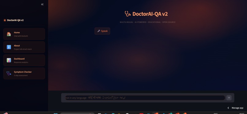 DoctorAI-QA v2 – screenshot 2