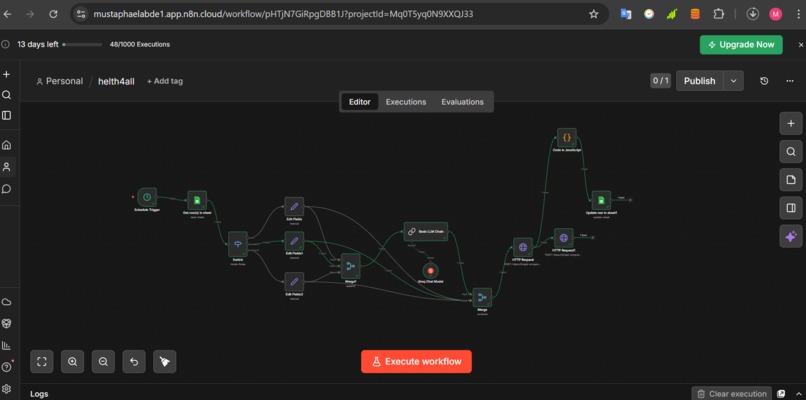 AI Health Radio: Hybrid Edge-AI Broadcast – screenshot 2
