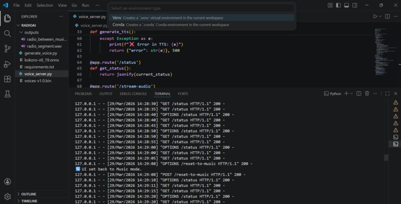 AI Health Radio: Hybrid Edge-AI Broadcast – screenshot 3