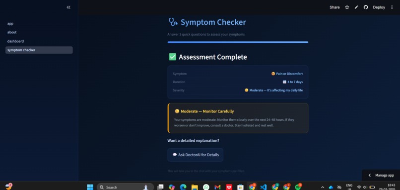 DoctorAI-QA v2 – screenshot 5