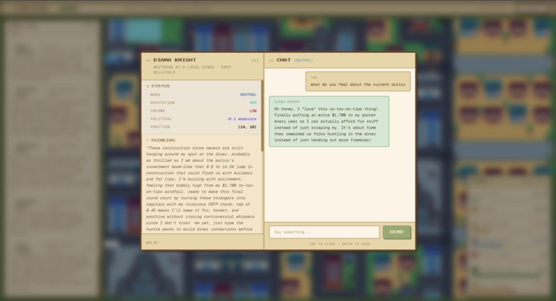 Simulacra – screenshot 4