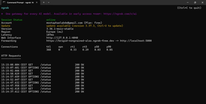 AI Health Radio: Hybrid Edge-AI Broadcast – screenshot 4