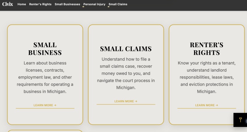 Civix – screenshot 2