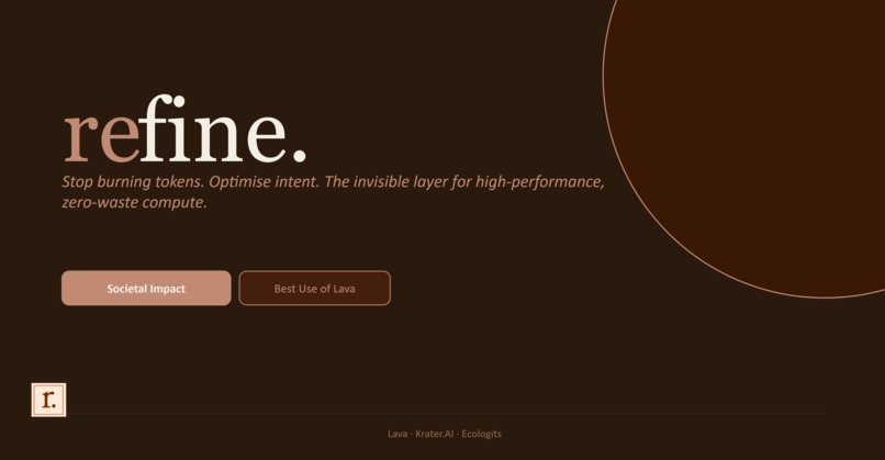 refine. – screenshot 1