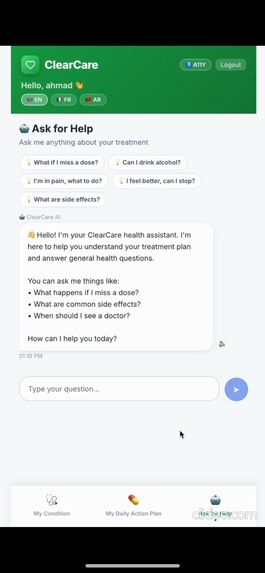 ClearCare – screenshot 15
