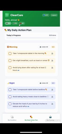 ClearCare – screenshot 19