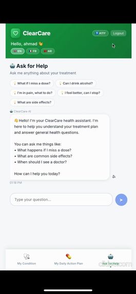 ClearCare – screenshot 20