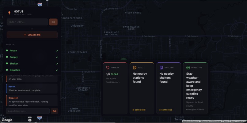 Notus – screenshot 1
