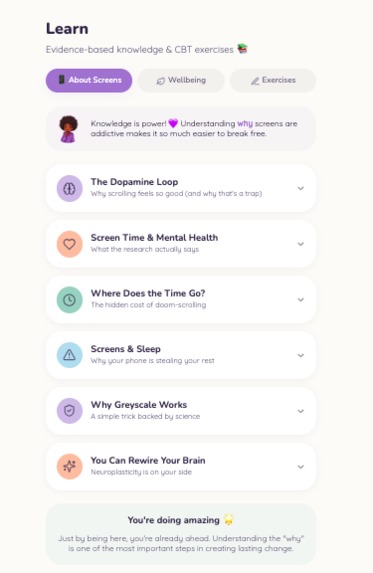 UnScroll – screenshot 8