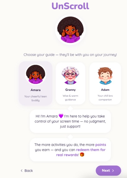 UnScroll – screenshot 3