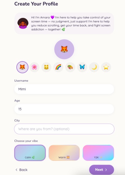 UnScroll – screenshot 2