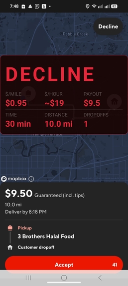 DashDecide – screenshot 3