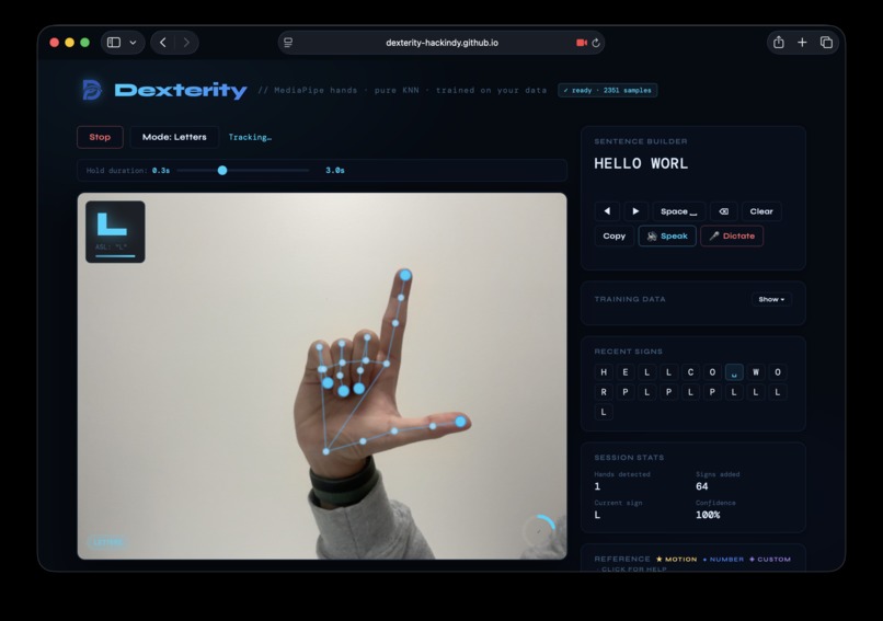 Dexterity – screenshot 1