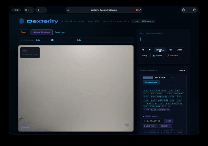 Dexterity – screenshot 2