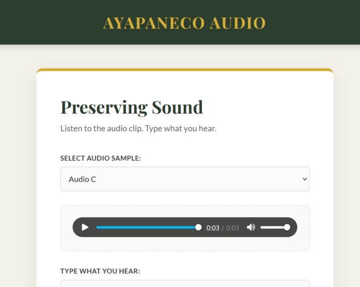 "Nuumte Oote" – screenshot 1