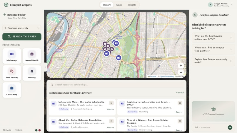 CampusCompass – screenshot 1