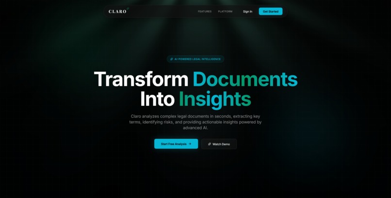 Claro – screenshot 1