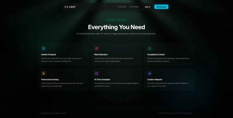 Claro – screenshot 2