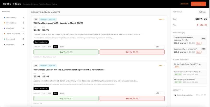 neuro-trading. – screenshot 1