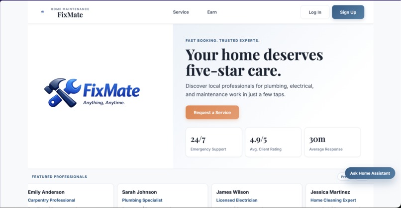 FixMate – screenshot 1