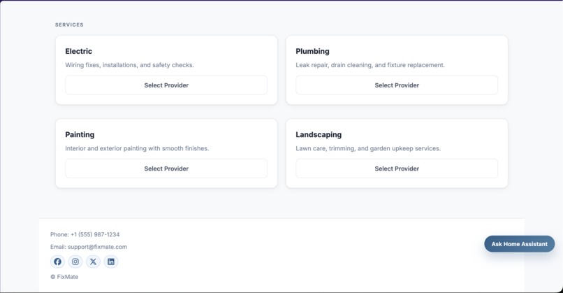 FixMate – screenshot 2