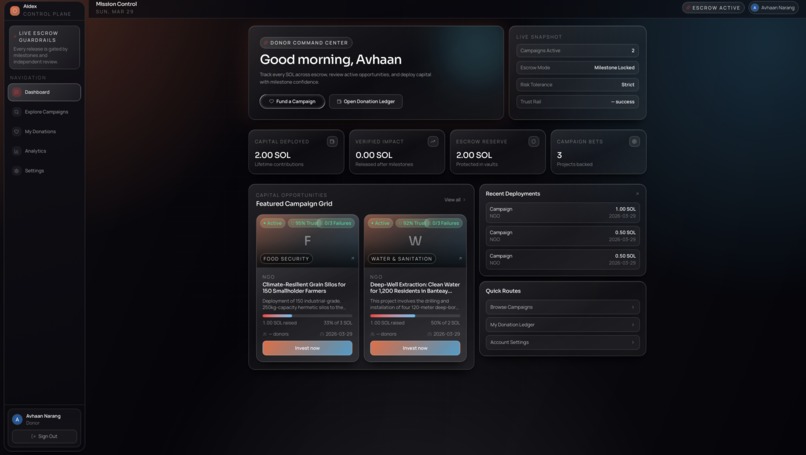 Aidex – screenshot 3