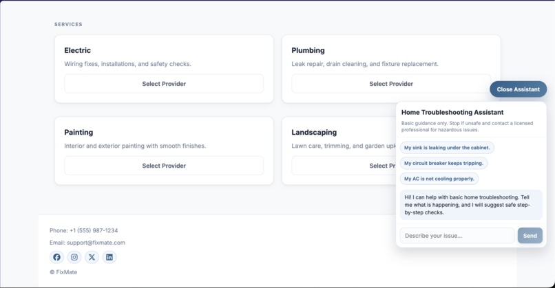 FixMate – screenshot 5