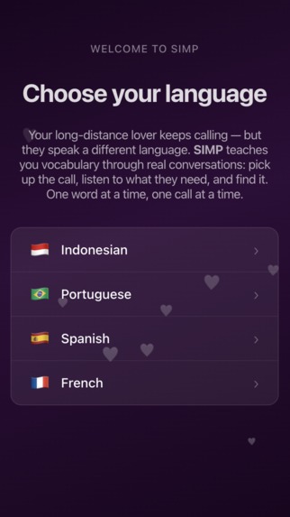 S.I.M.P [Socially-Integrated Multilingual Practice] – screenshot 2