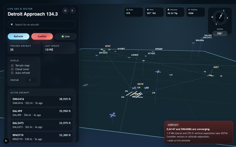 Smart ATC – screenshot 1