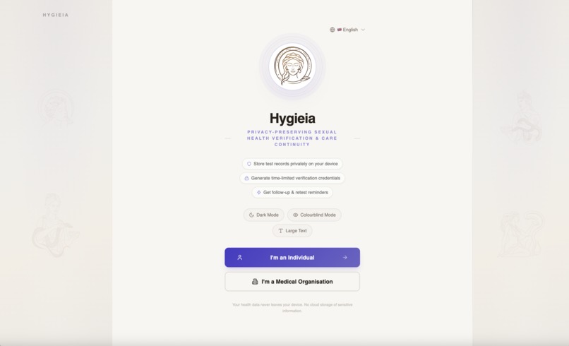 Hygieia  – screenshot 1
