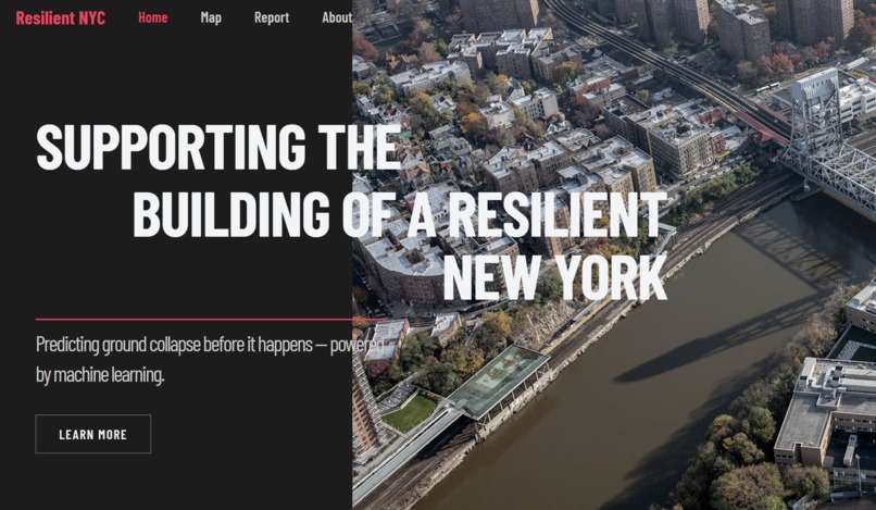 Resilient NYC – screenshot 1