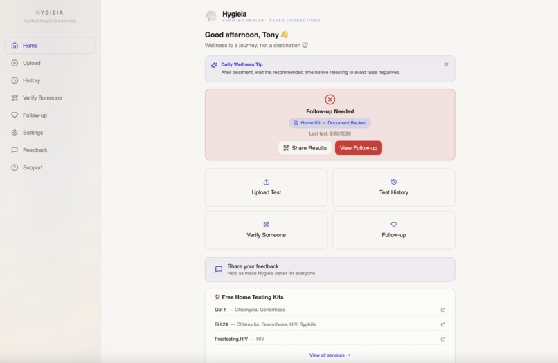 Hygieia  – screenshot 3