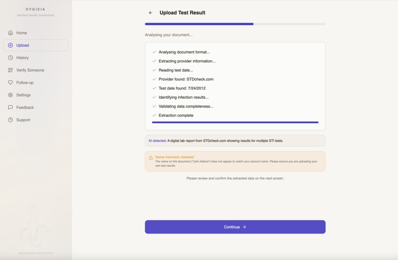 Hygieia  – screenshot 5