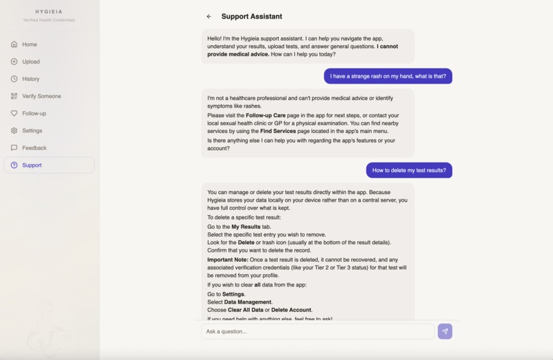 Hygieia  – screenshot 13