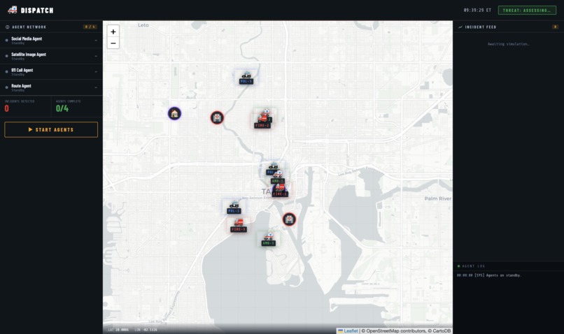 Dispatch – screenshot 1